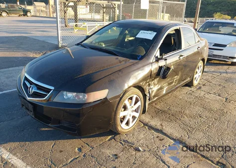 2004 Acura Tsx из США, поврежденный, VIN JH4CL95834C016381